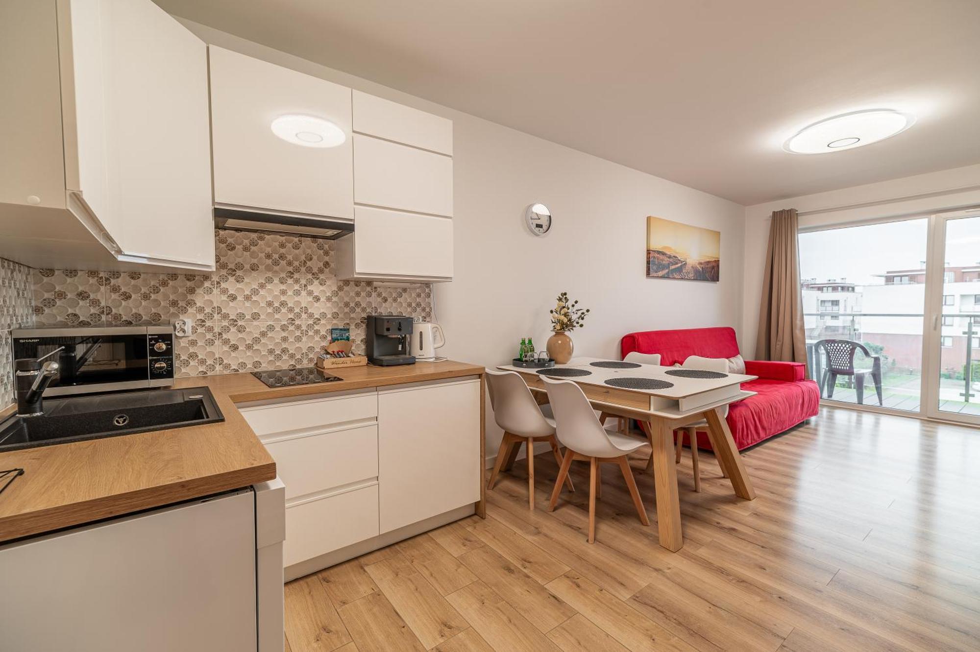 Horyzont Apartamenty - Navigator- Mozliwosc Wykupienia Sniadan!!! Kołobrzeg Exterior foto